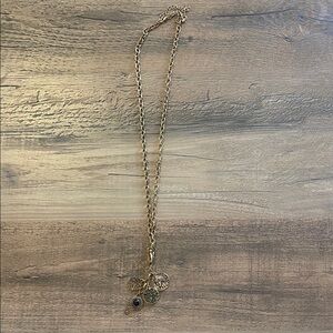 Gold Charm Necklace